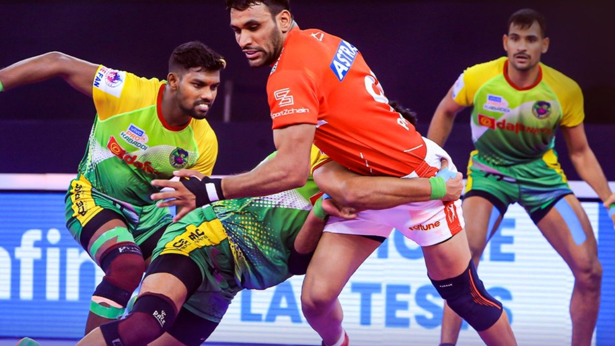 Pro Kabaddi League 2023 Highlights, Gujarat Giants Vs Patna Pirates ...