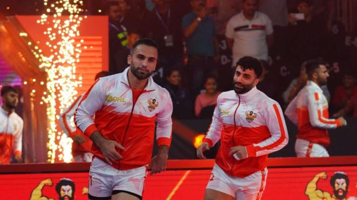 Pro Kabaddi League 2023 Highlights Gujarat Giants Vs Bengaluru Bulls 