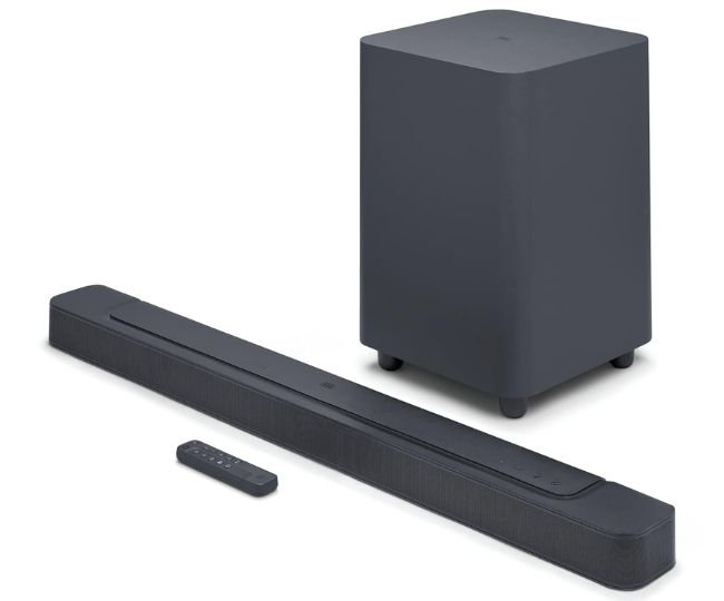 Blaupunkt SBW550 300W 5.1 Home Theater Soundbar with 8 inch Subwoofer -  Blaupunkt India