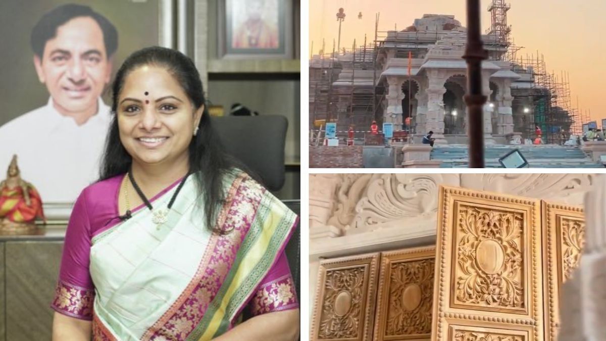 dream-come-true-k-kavitha-brs-mlc-hails-ram-temple-construction-days-after-poll-defeat-in-telangana-news