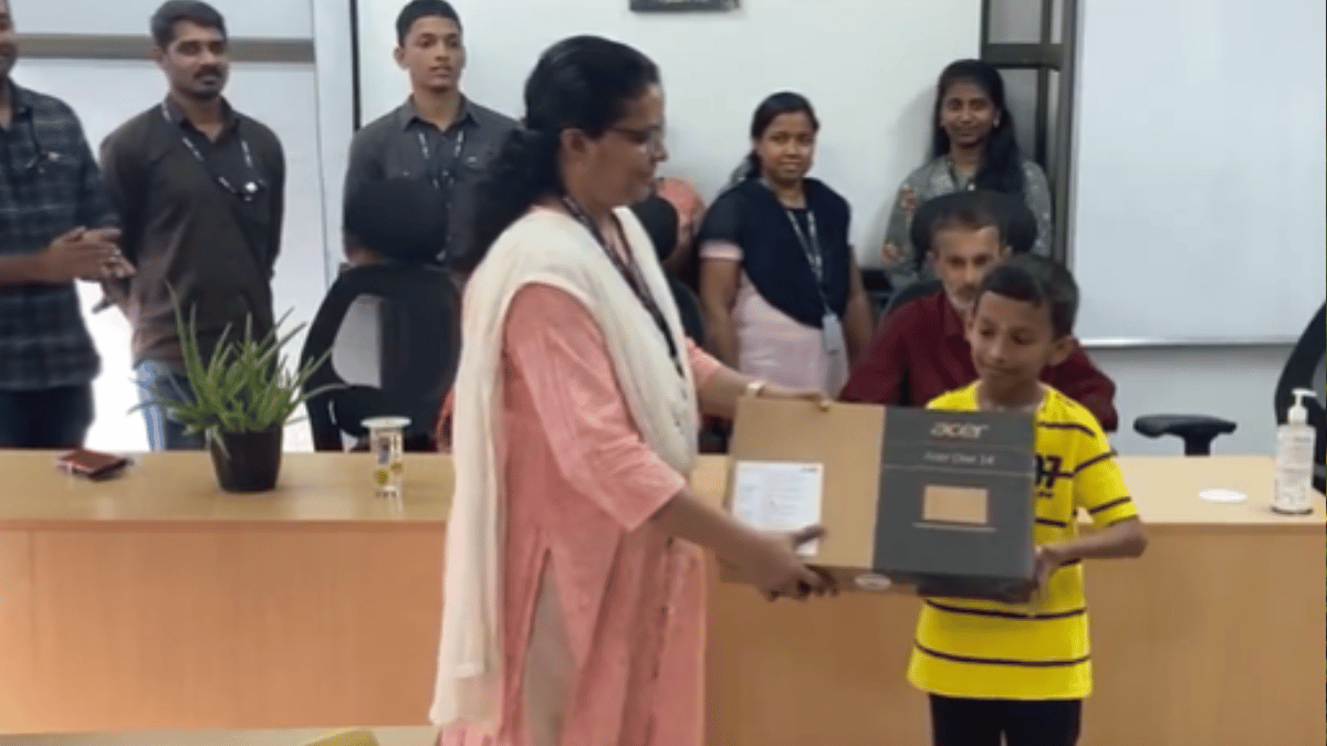 viral-video-union-minister-rajeev-chandrasekhar-gifts-laptop-to-9-year-old-boy-as-promised-gesture-wins-internet-watch