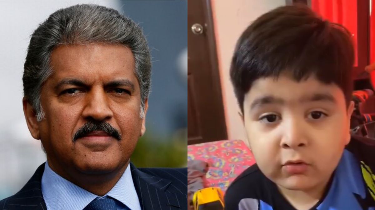 'We'd Be Bankrupt': Anand Mahindra Reacts To Noida Kid Who Wants To Buy ...