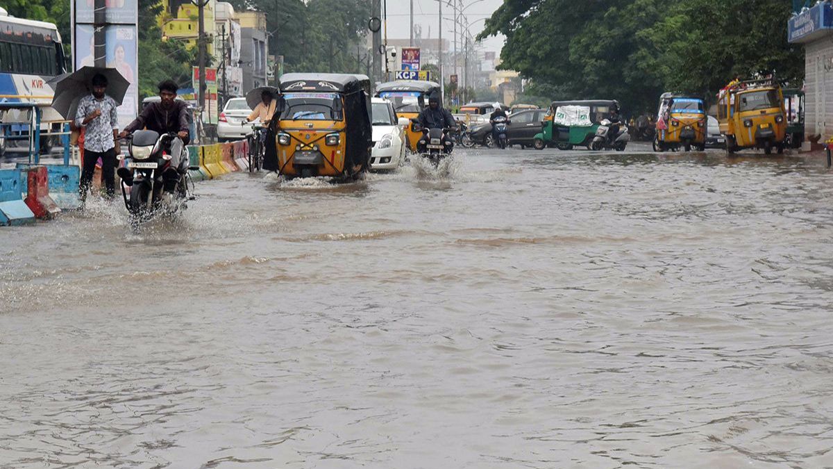 Cyclone Michaung Likely To Make Landfall Along Andhra Coast Today ...