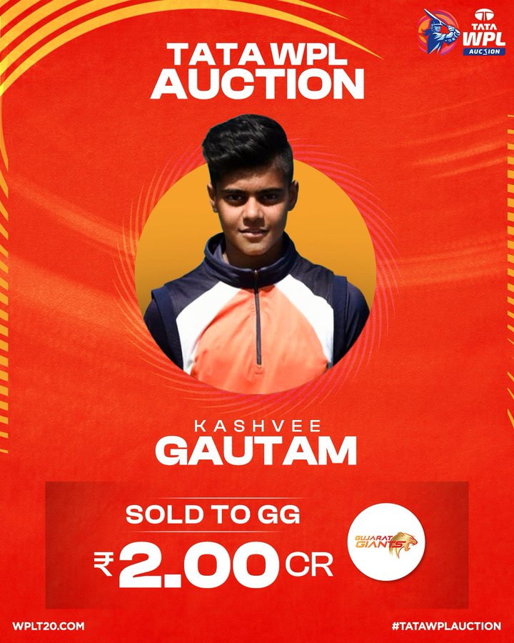 WPL 2024 Auction Highlights Kashvee Gautam, Annabel Sutherland Steal