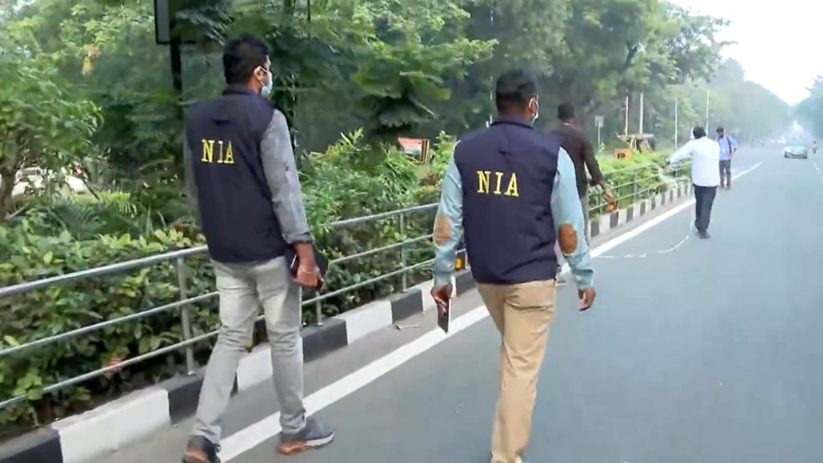 NIA Carries Out Investigation Into Petrol Bomb Attack Outside Chennai ...