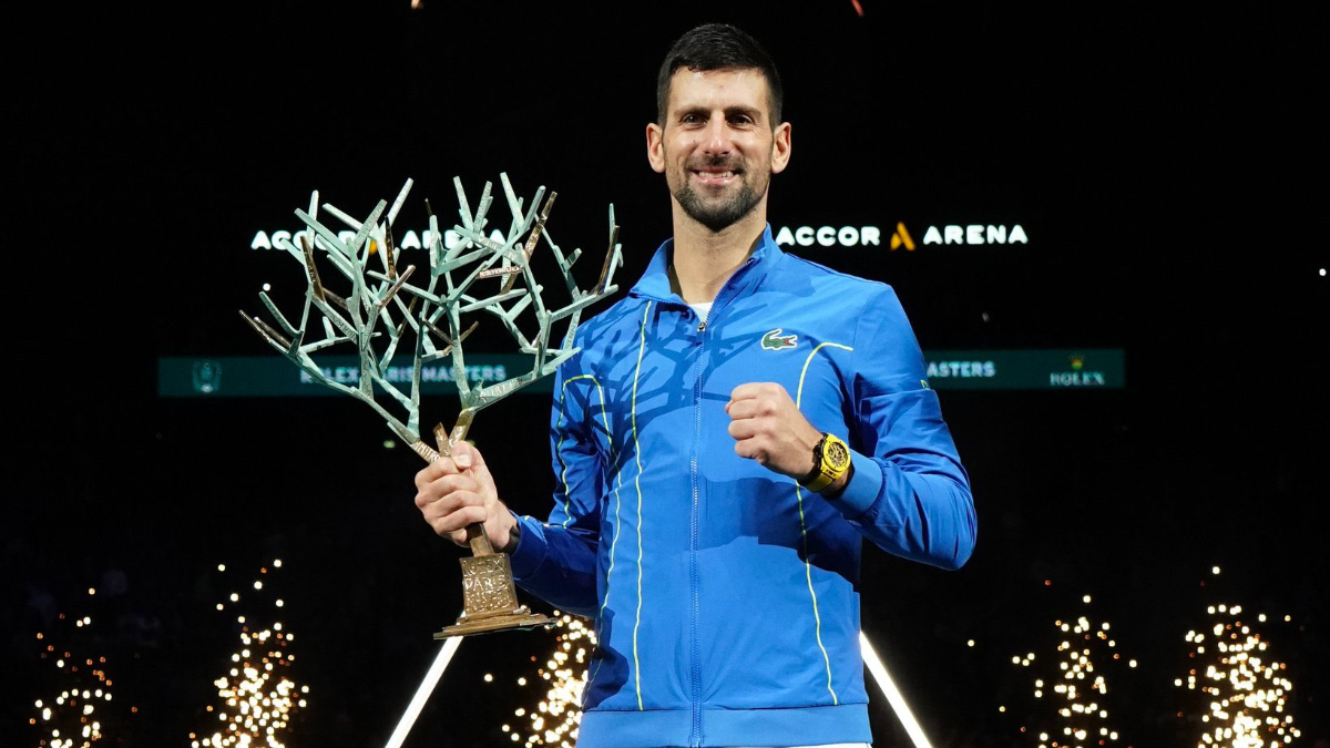 Novak Djokovic Ends His Year At No. 1 Spot In ATP Rankings For Record ...