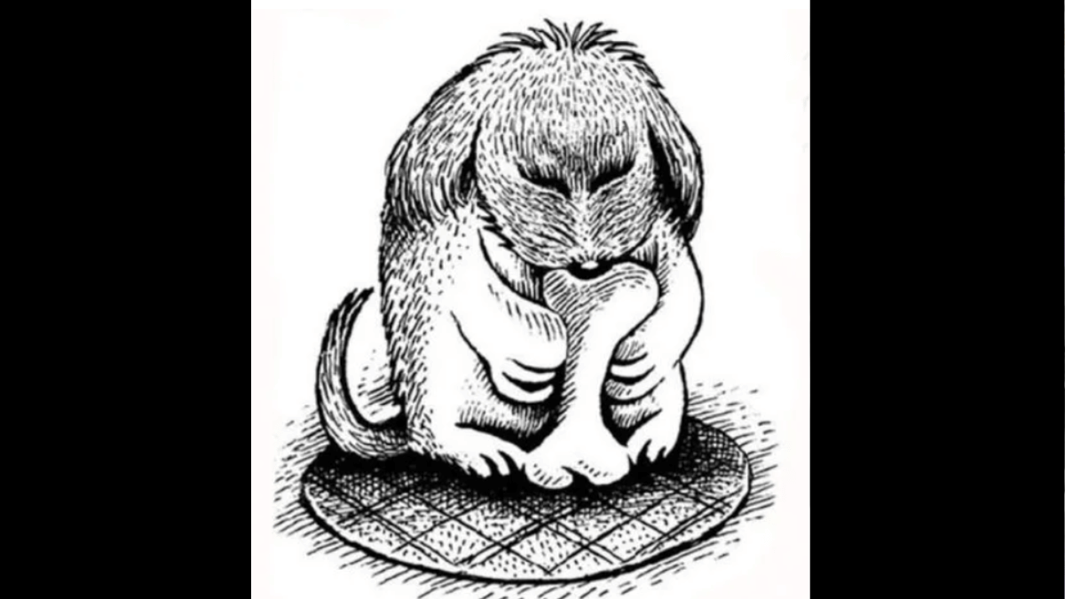 Spot the dog’s owner in under 3 seconds. (Source: themindsjournal.com)