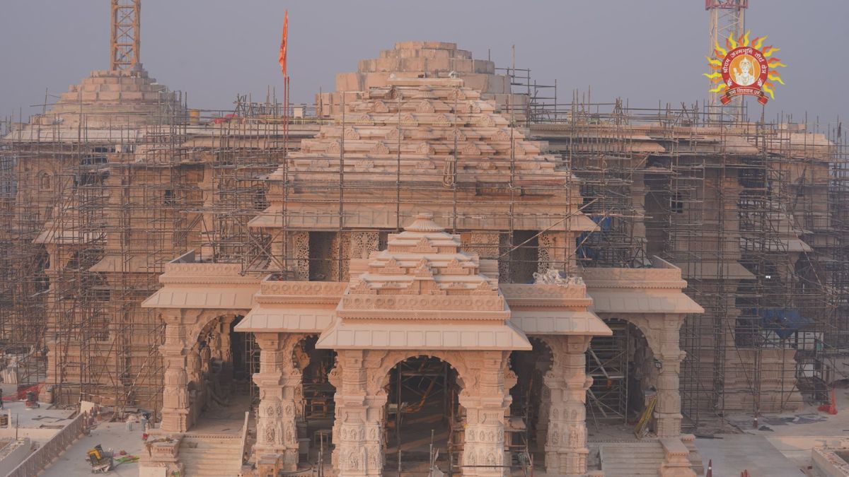 Ayodhya Ram Mandir Latest Pics Released By Temple Trust Show ...