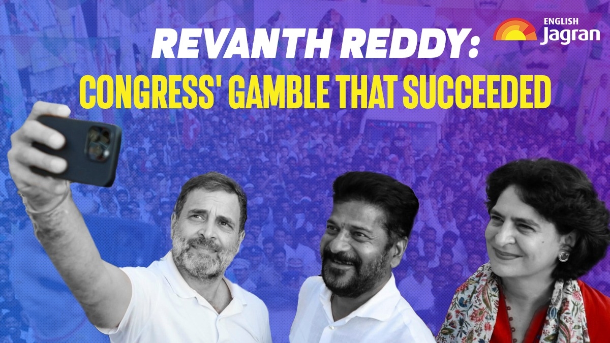 Revanth Reddy Once Vowed To Dethrone KCR; How The Controversial Leader ...