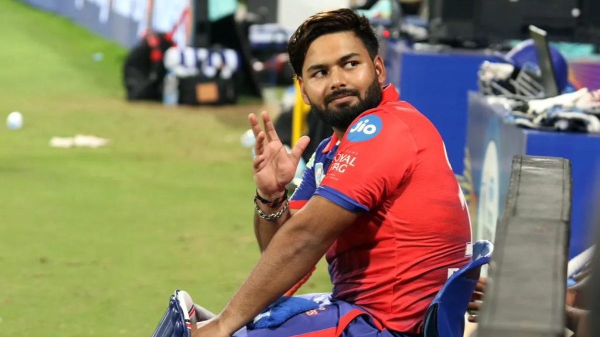 IPL 2024 Rishabh Pant First Captain To Participate In Live