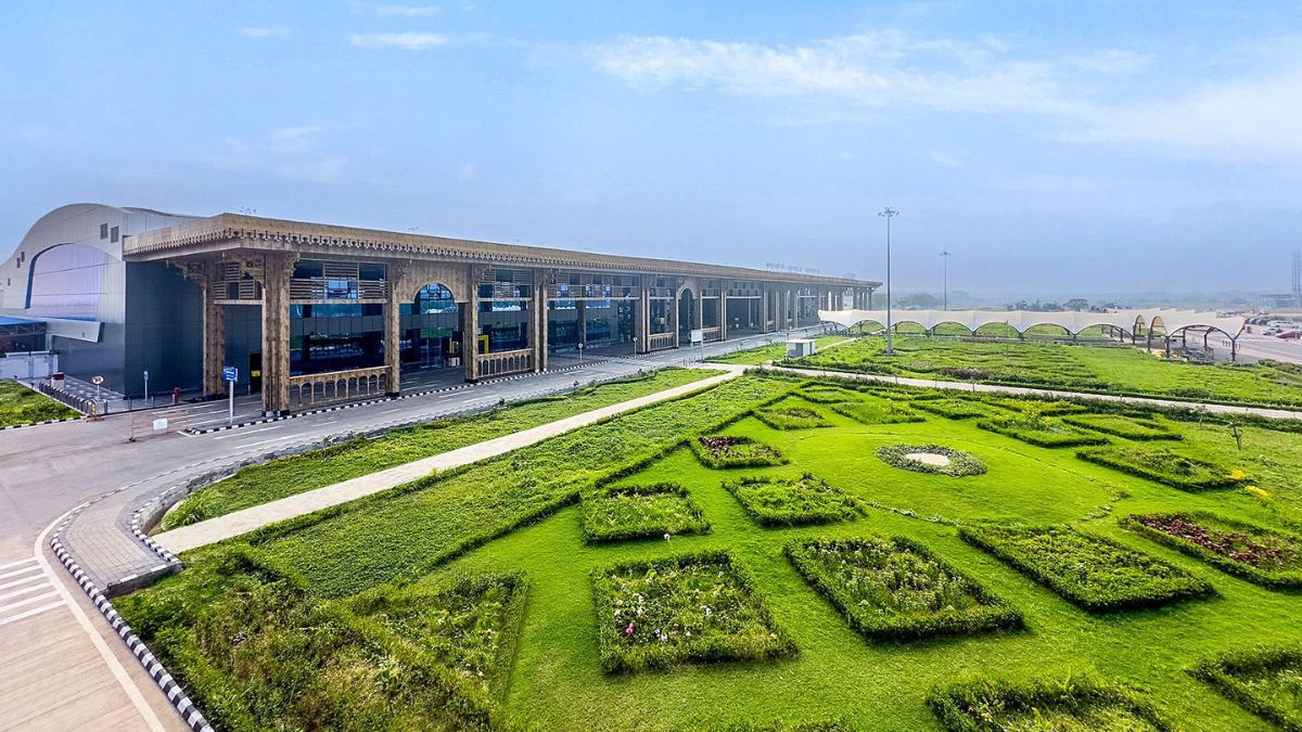 Surat Airport's New Terminal Begins Operations For Domestic Passengers ...