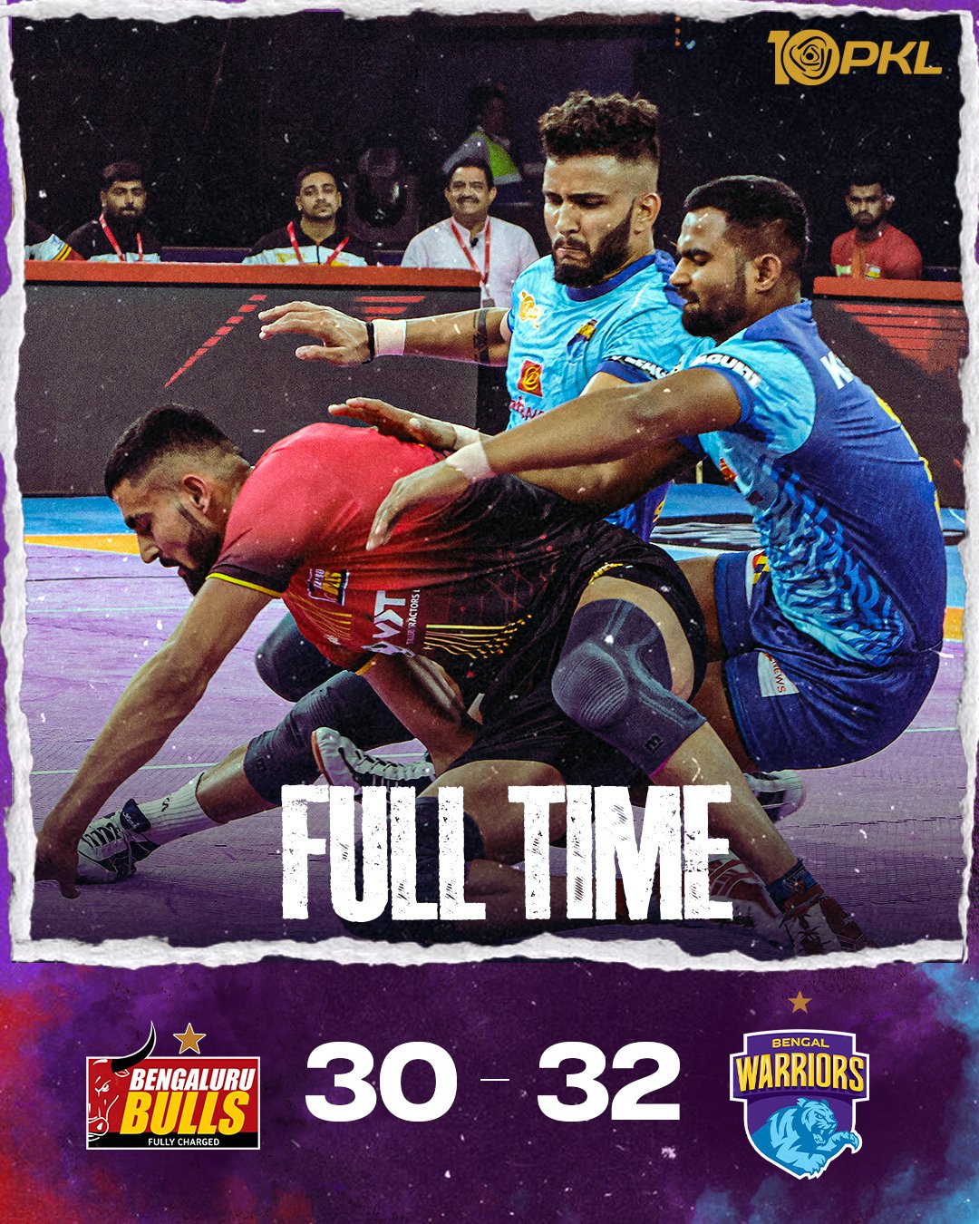 Pro Kabaddi League 2023 Highlights, Bengaluru Bulls Vs Bengal Warriors ...