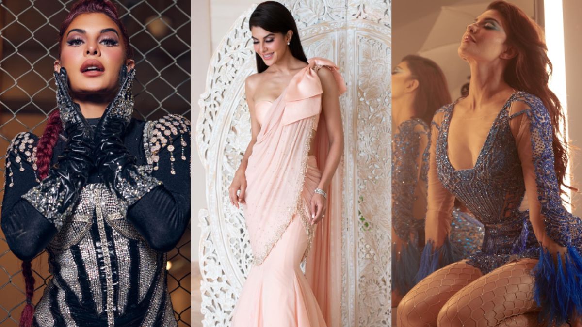 Jacqueline Fernandez's Hot Looks With A Modern Twist | SEE PICS