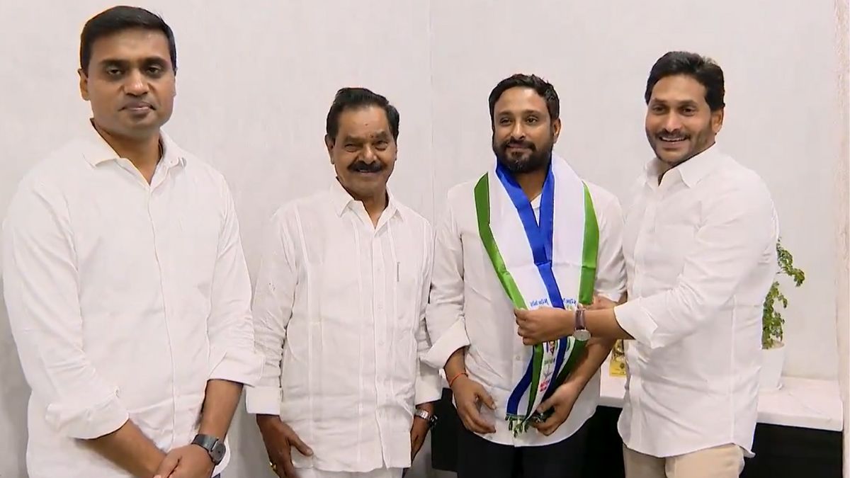 Ex-Indian Cricketer Ambati Rayudu Joins Jagan Mohan Reddy‘s YSR ...