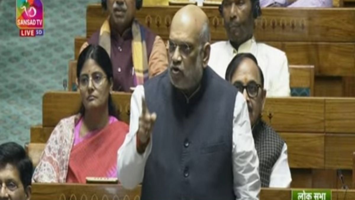 How Can Country Have Two PMs, Two Constituions And Two Flags Amit Shah