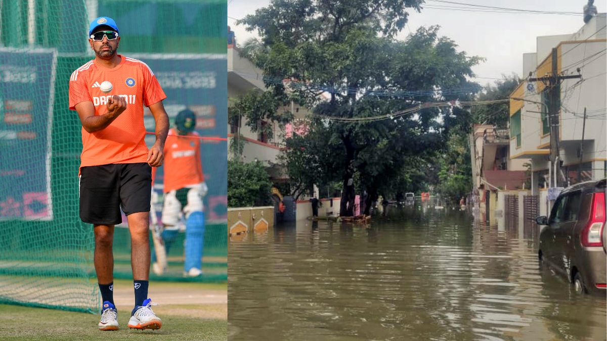 Chennai Rains Ravichandran Ashwin Raises Power Cut Concerns As Cyclone