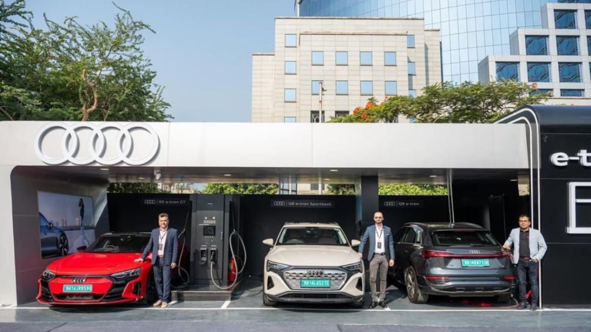 Audi Offers Free Charging For Its EVs Till March 2024 At NewlyLaunched