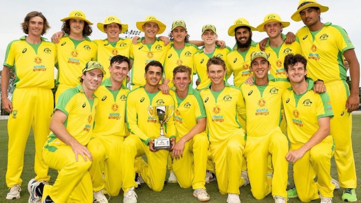 Australia Announce 15member Squad For U19 World Cup 2024 In South