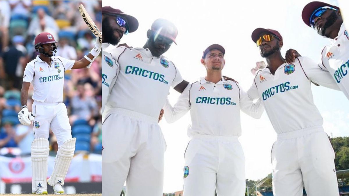 West Indies Name Seven Uncapped Players In 15-member Test Squad For ...