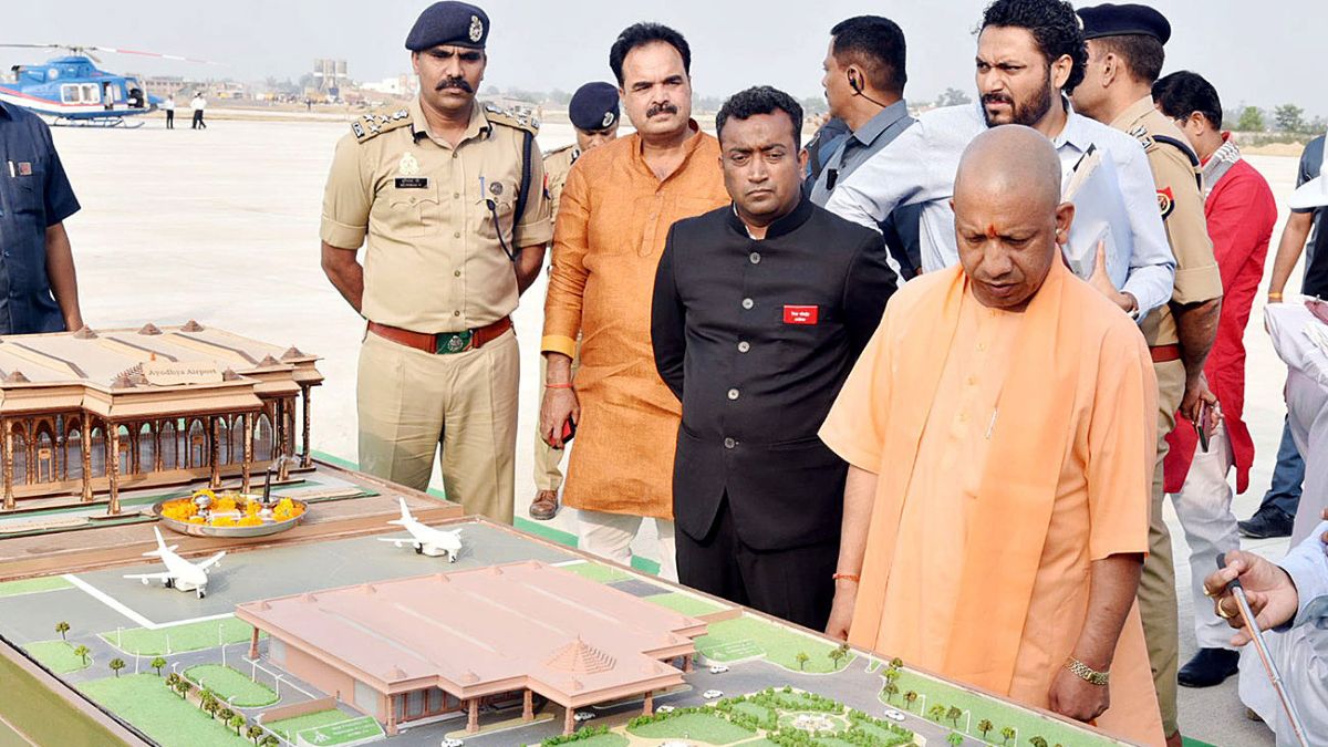 Ayodhya Airport To Be Ready By December 15, PM Modi To Decide ...