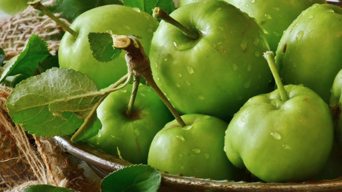 5 Incredible Benefits of Eating Green Apples Everyday For Healthy Body