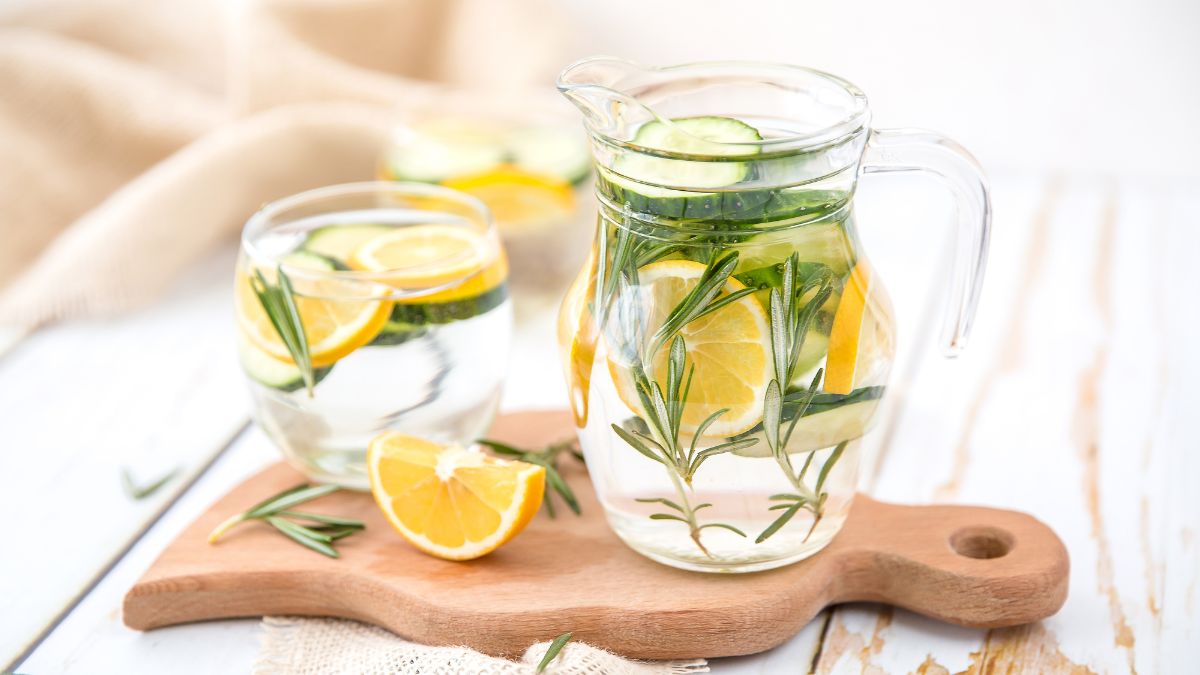 Is Drinking Rosemary Water Effective For Weight Loss? Expert Weighs In