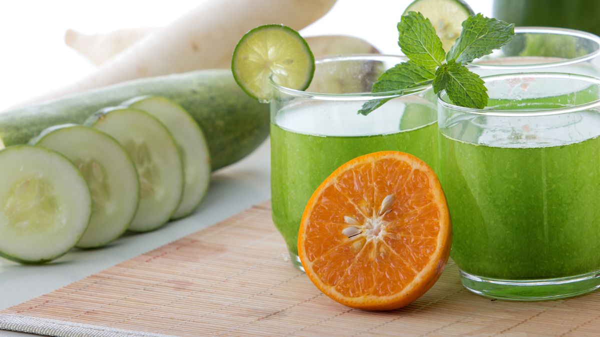 Get These 6 Surprising Health Benefits By Drinking Cucumber Juice Everyday
