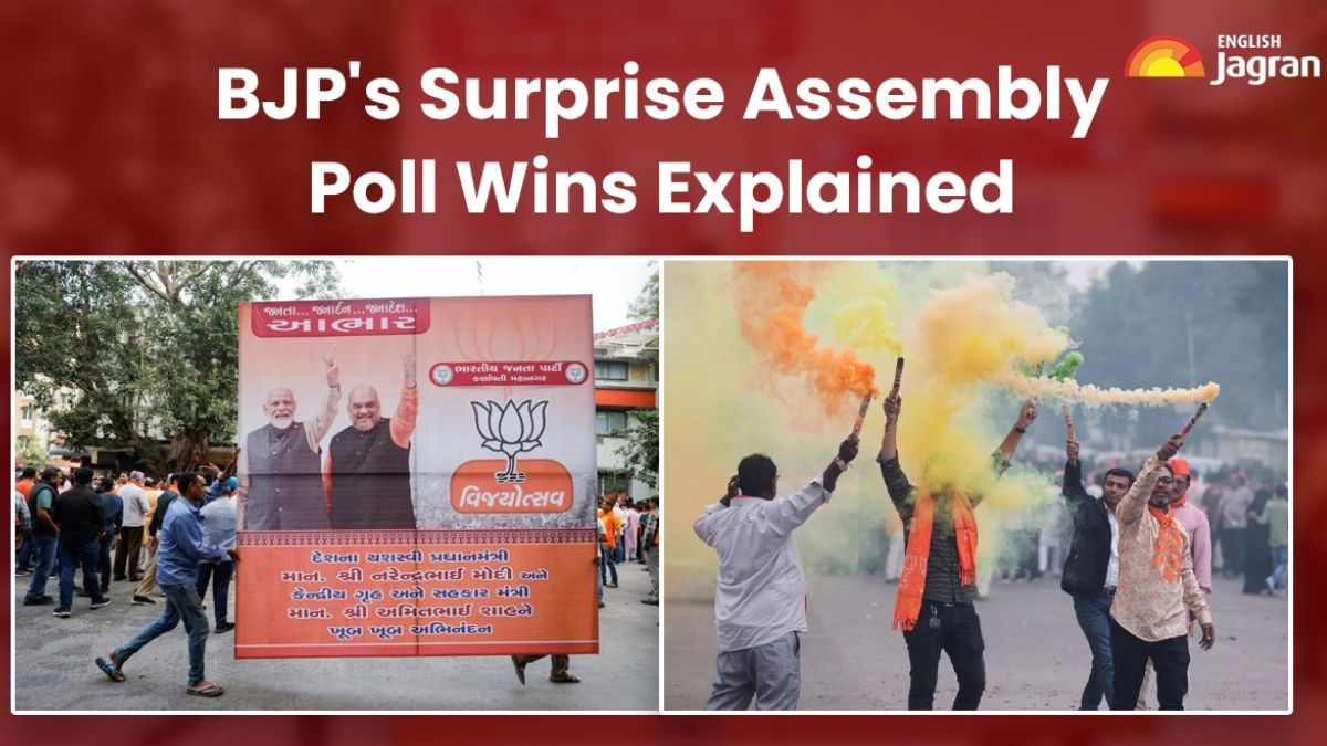 BJP Win In States Springs Up Amusing Facts; A Look At Strategies That ...