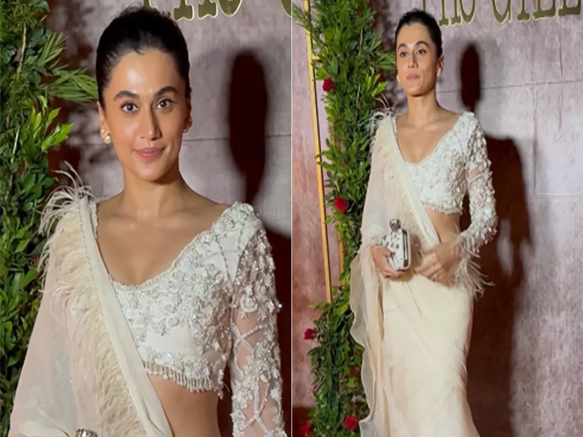 Taapsee Pannu Inspired Best Blouse Designs for Heavy Bust To Slay Every  Occasion