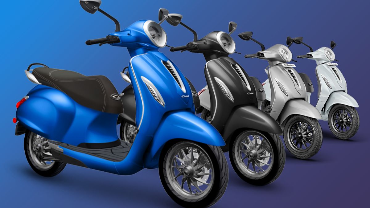 Bajaj Chetak Urbane Launched At Rs 115 Lakh Check Range And Battery Specifications Here