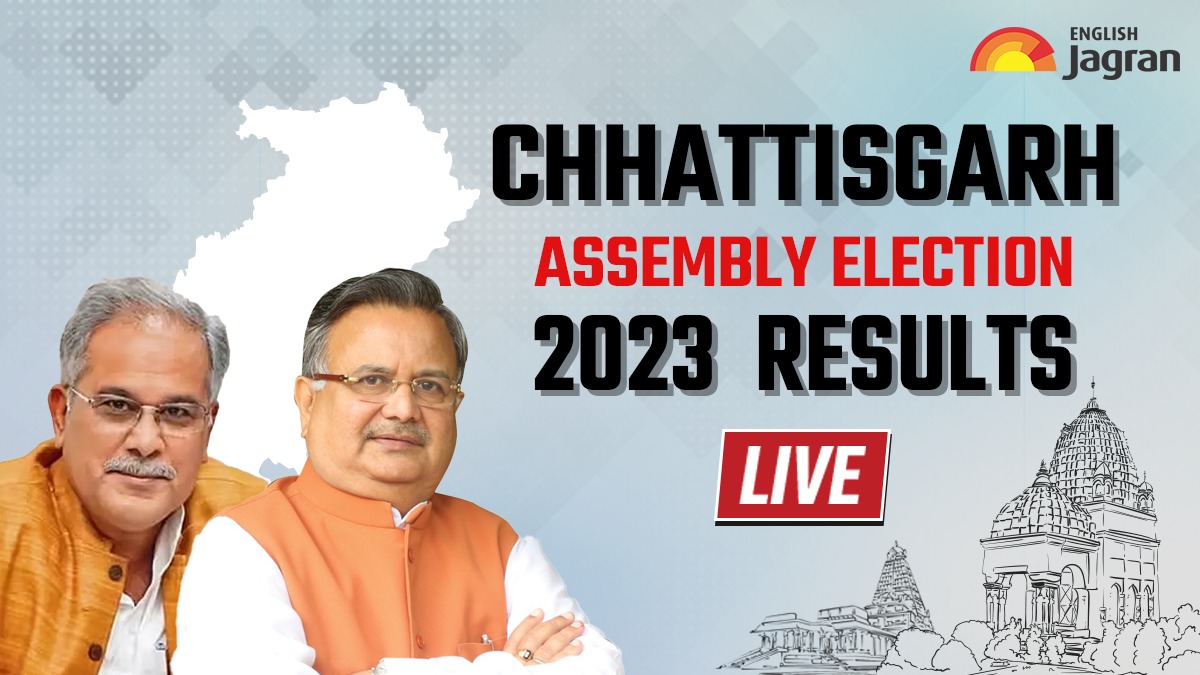 CG Election Result 2023 Live Updates: BJP Set To Sweep Chhattisgarh ...