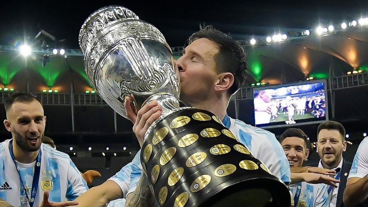 La Argentina de Lionel Messi se enfrenta a sus viejos rivales Chile;  Brasil y Colombia están en el mismo grupo