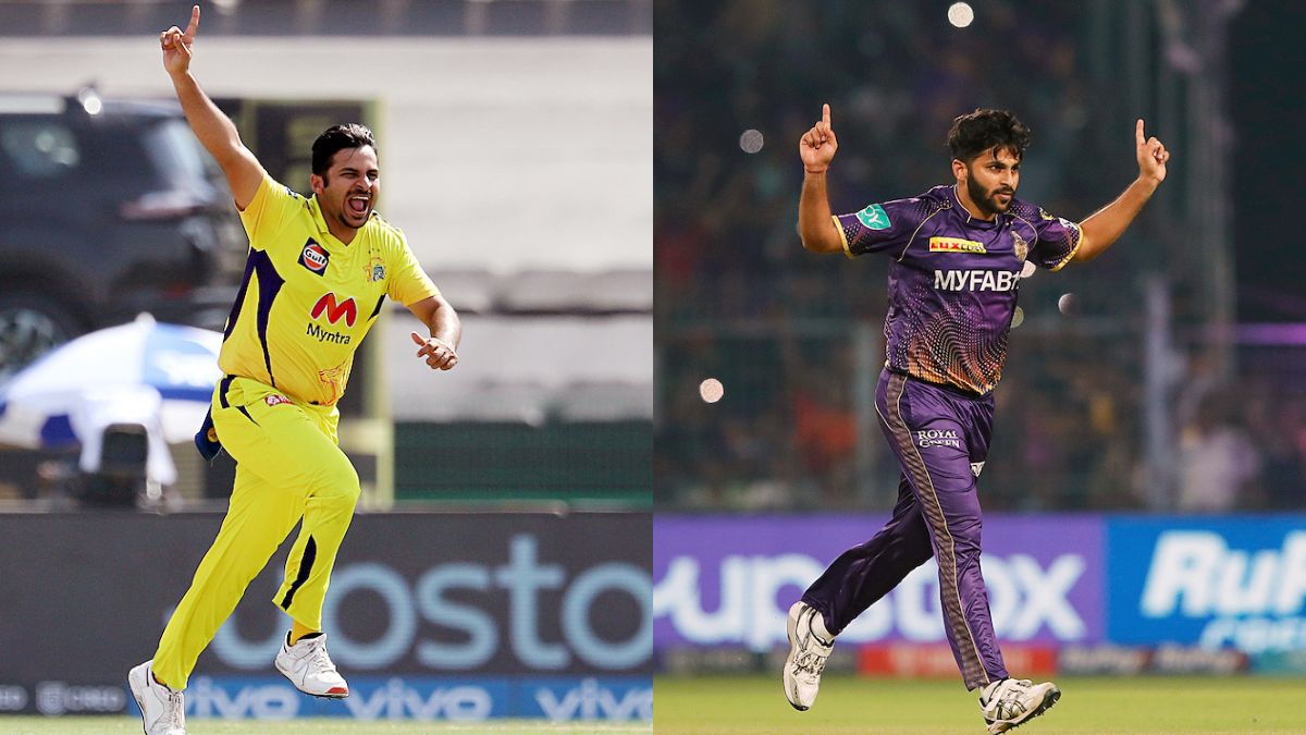 Chennai Super Kings Buy Shardul Thakur For Rs 4 Crore Star All Rounders Video Of Jersey Switch 4031