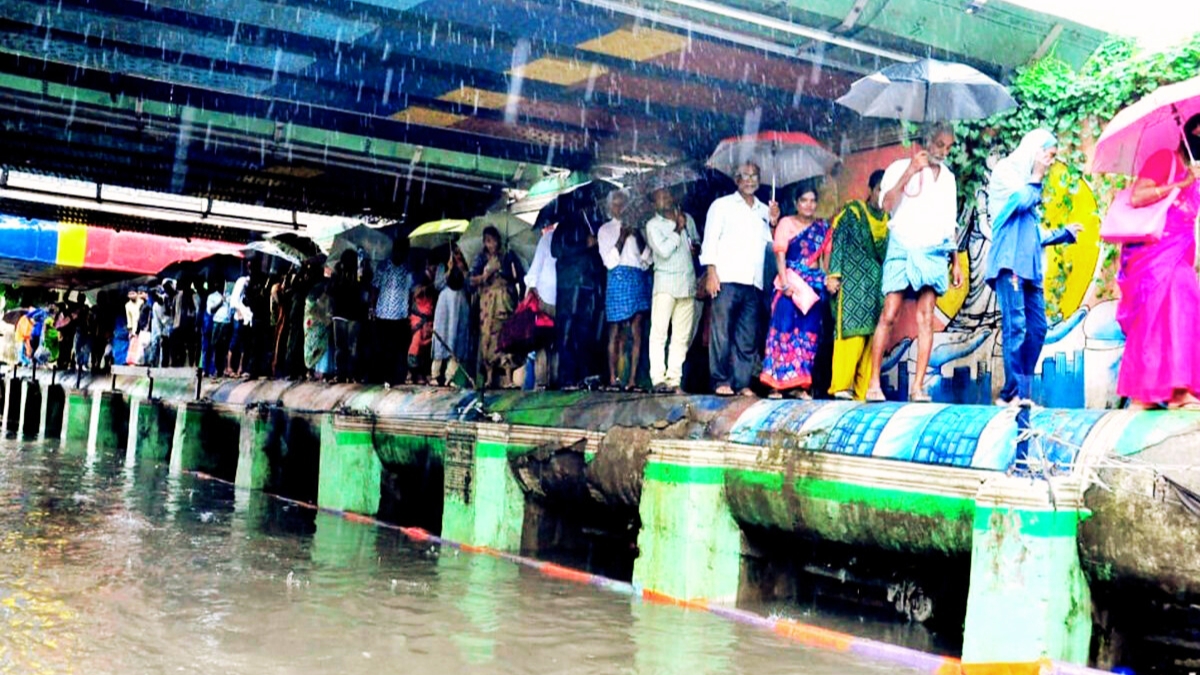 Cyclone Michaung Makes Landfall At Andhra Coast, 9 Dead As Heavy Rains ...