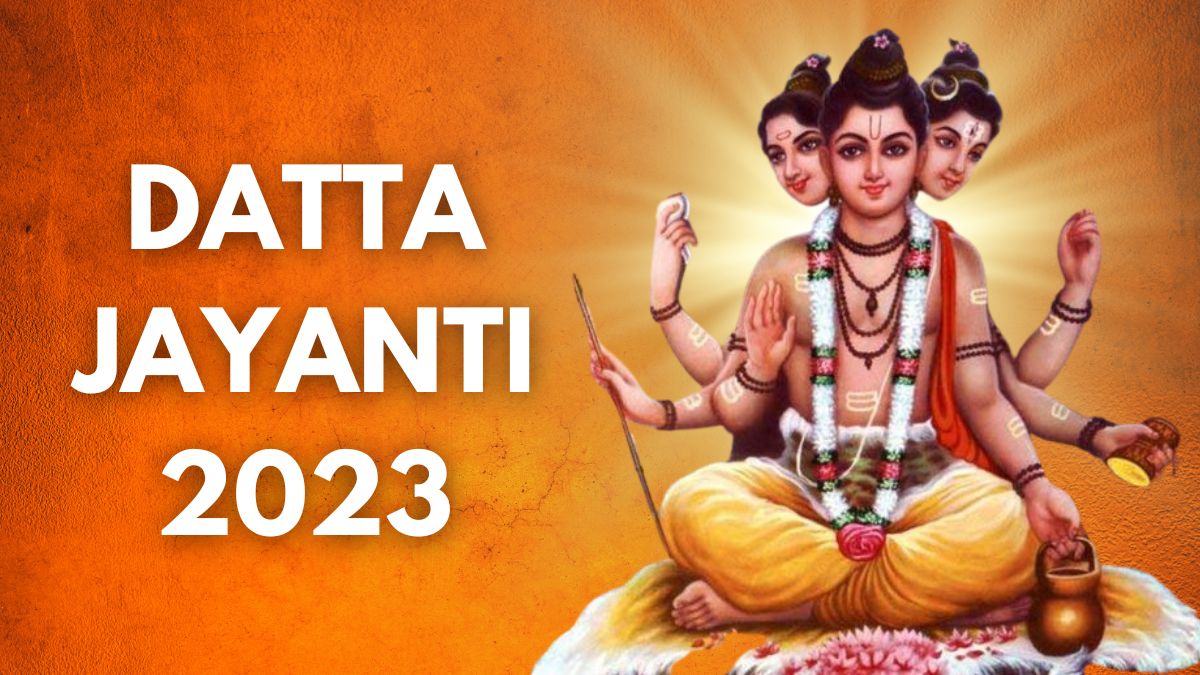 Datta Jayanti 2023 Date, Significance And Rituals Of This Sacred Day