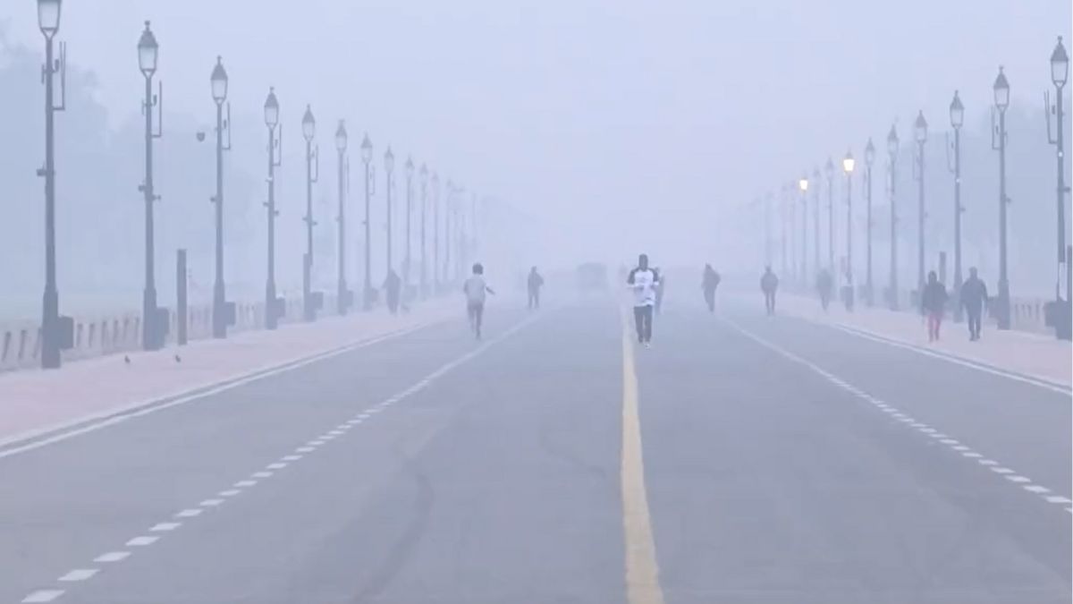 Delhi Pollution: Air Quality Improves Slightly From ‘Very Poor’ To ...