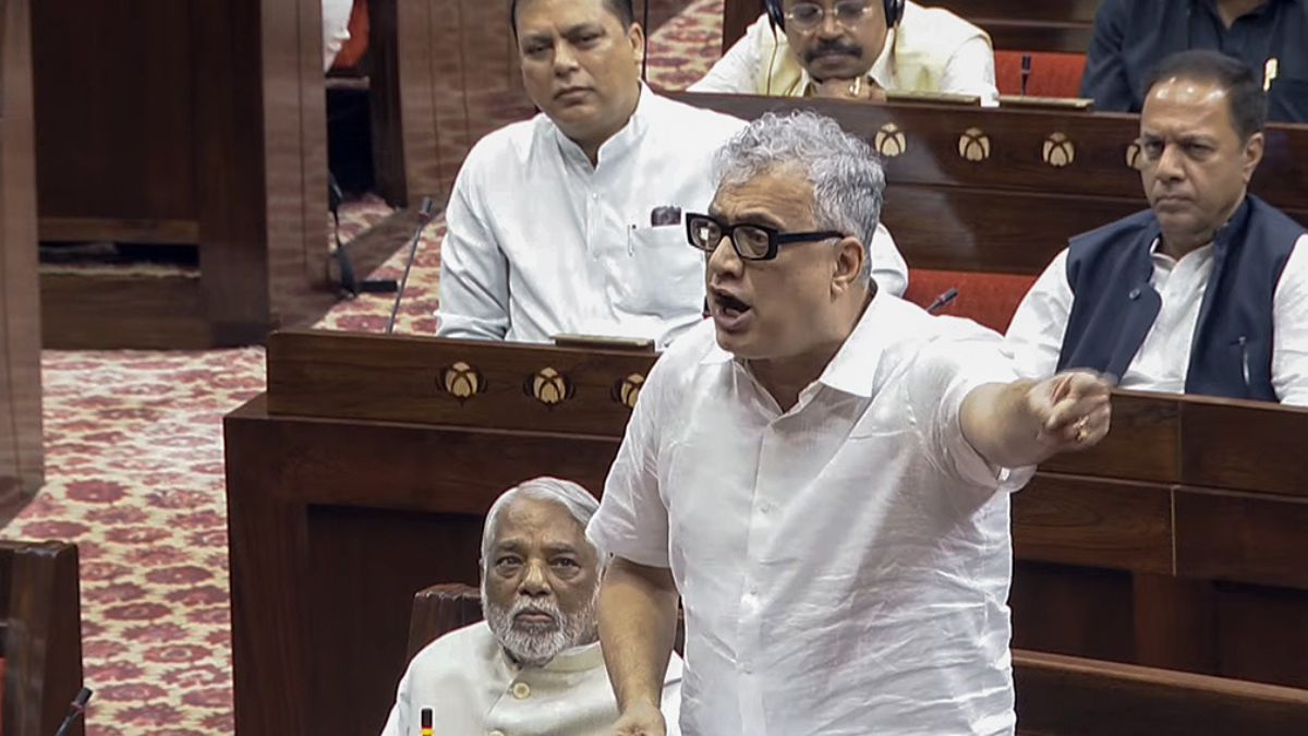 TMC MP Derek O'Brien Suspended From Rajya Sabha Over 'Ignoble Misconduct'