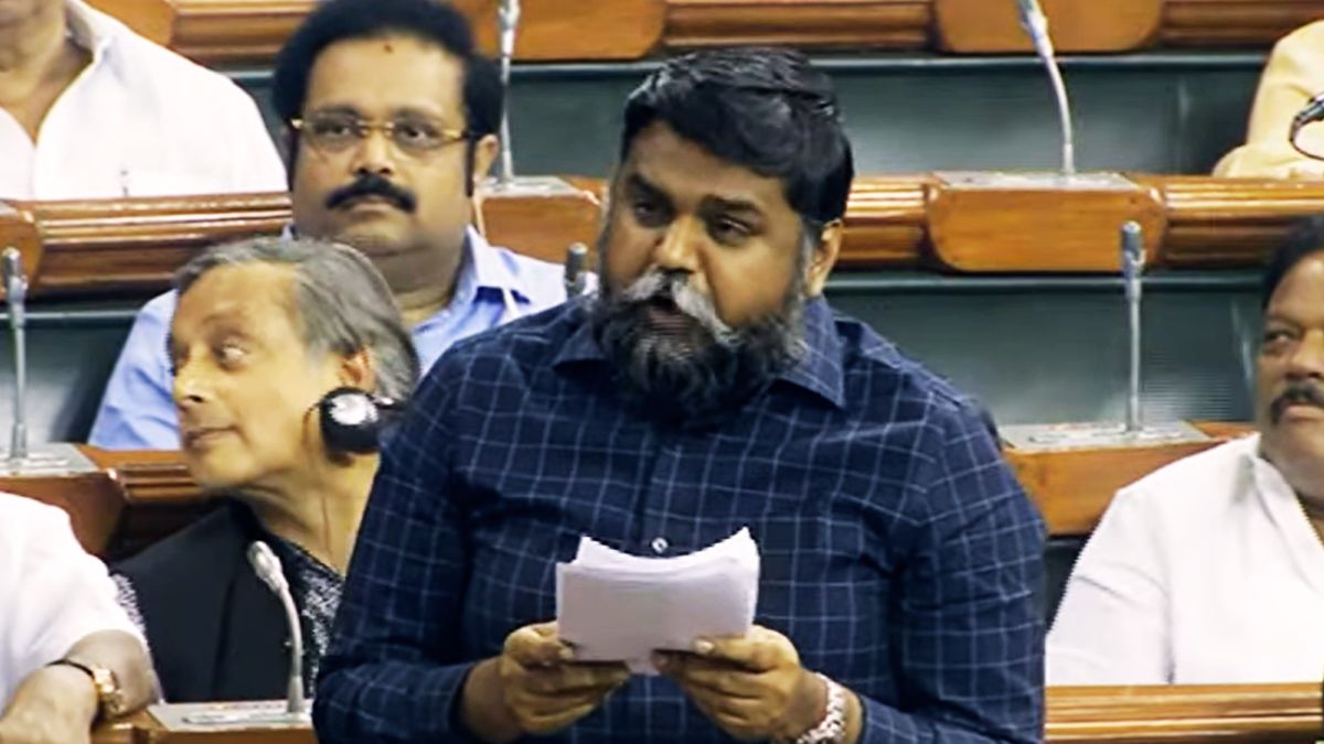 disrespect-of-sanatani-tradition-bjp-slams-dmk-mp-after-he-refers-hindi-heartland-as-gaumutra-states-in-lok-sabha