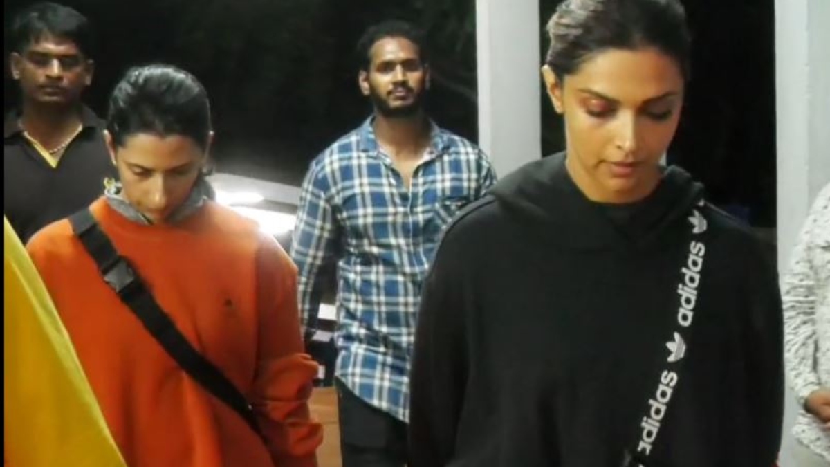 Deepika Pdukone visits Tirumala Temple