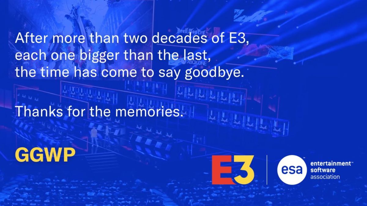 E3 Gaming Event Now Permanently Cancelled: Organisers