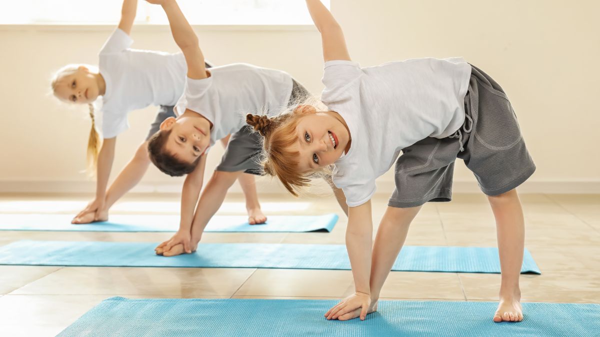 8 Kid Yoga Poses for Stress Relief | Gozen!-cheohanoi.vn