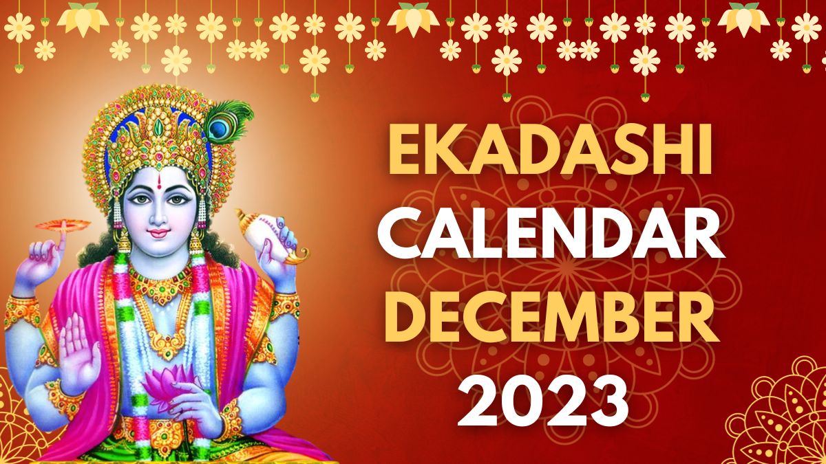 Ekadashi December 2023 Check Margashirsha Month Ekadashi Calendar