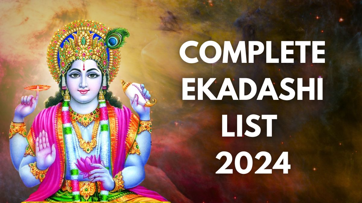 Ekadashi 2024 Calendar Complete List Of Dates And Names Of All The