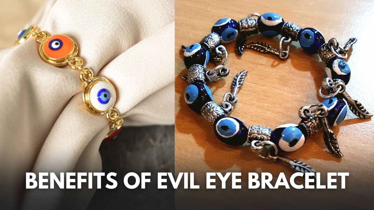 Set Of Two Evil Eye Red String Bracelet | Luckstrings - Luck Strings