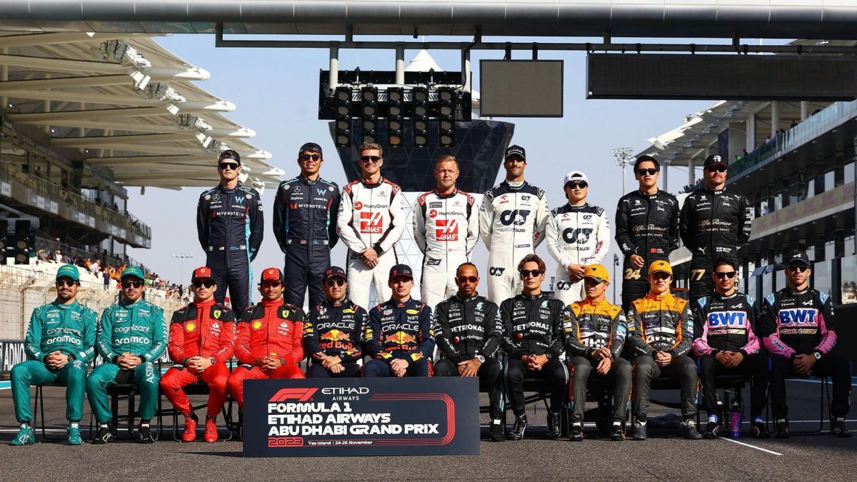 2025 Formula One Grid Confirmed For F1 Season, Check Full