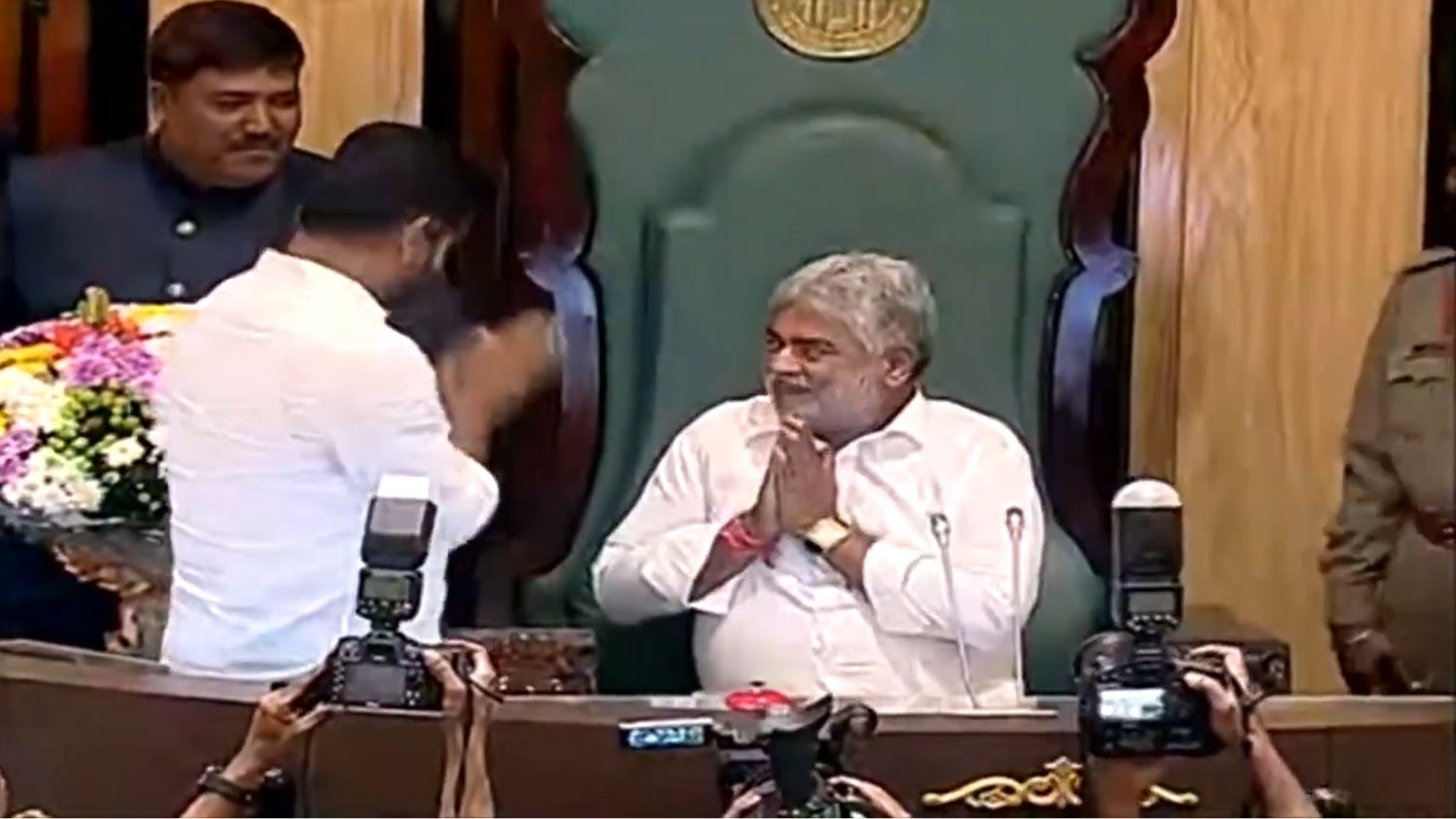 Congress Leader Gaddam Prasad Kumar Elected As Telangana Assembly