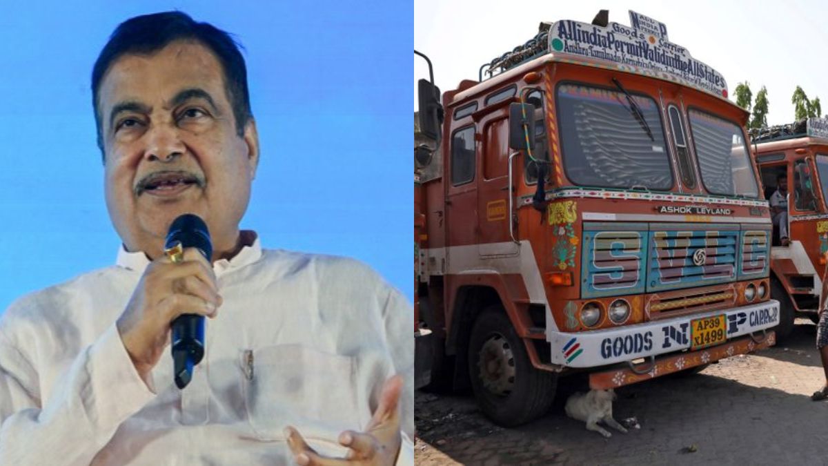 centre-mandates-air-conditioned-cabins-for-new-trucks-by-2025-gadkari-advocates-better-working-conditions-for-drivers