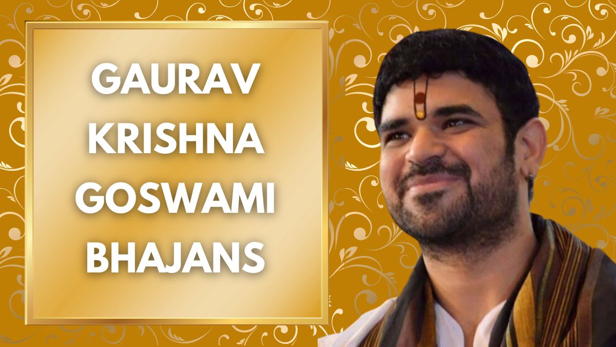 Gaurav krishna goswami bhajan