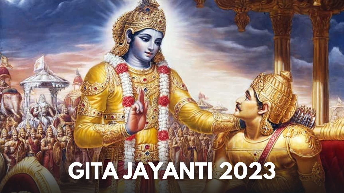 Gita Jayanti 2023 Date, Significance And Rituals Of This Auspicious