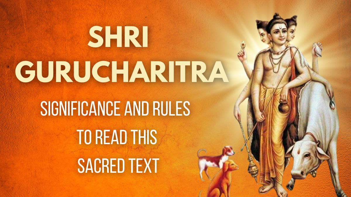 Datta Jayanti 2023: Significance Of Gurucharitra; Guidelines For ...